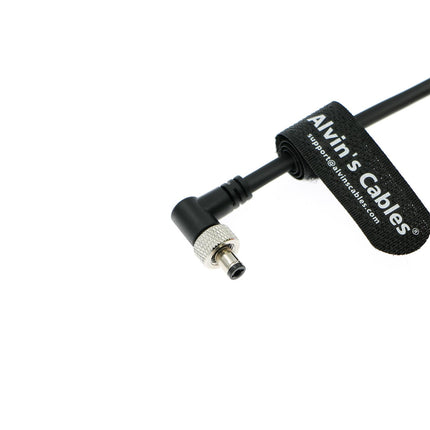 Alvin's Cables täisnurkne alalisvoolu-alalisvoolu ühenduskaabel lukustatava toitekaabliga SmallHD 702, Atomos Ninja V, videoseadmete PIX-E7 PIX-E5 monitori, Hollyland Mars 400s 45cm | 18inch jaoks