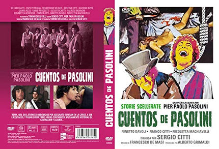 Cuentos De Pasolini [DVD] [DVD] [2020]