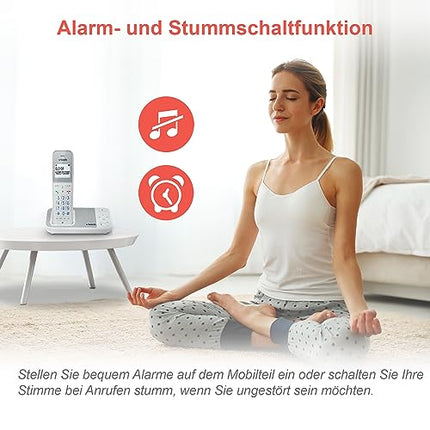 VTech XS1051 DECT telefon Juhtmeta 2 telefonitoruga, Juhtmeta telefon automaatvastajaga, helistaja blokeerimise, käed-vabad funktsiooni, helitugevuse võimendi, käed-vabad süsteemiga