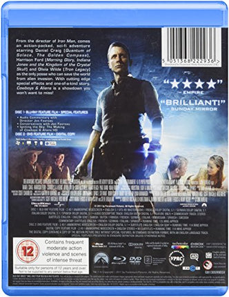 Kauboid ja tulnukad (laiendatud režissööri versioon) [Blu-ray]