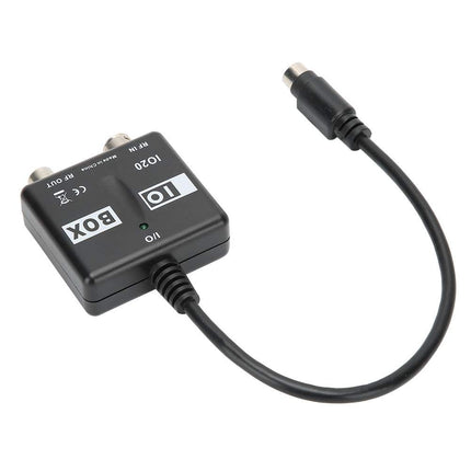 Annadue modulaator IO20 LINK/SYNC RF modulaatori väljundile HD Sky Box, TV video konversioon, TV Link modulaator