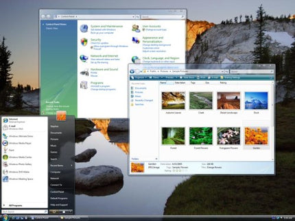 Windows Vista Business 32 Bit OEM incl. Service Pack 1