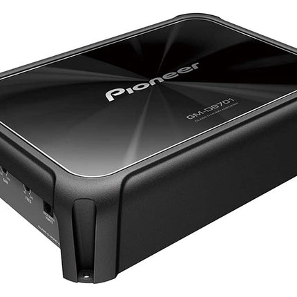 Pioneer GM-D9701 D-klassi monovõimendi kaugjuhtimisega bassivõimendiga (2400 W), kõlarisisendi anduriga, muudetava madalpääsfiltriga (LPF), ühendusega kuni 4 subwooferile
