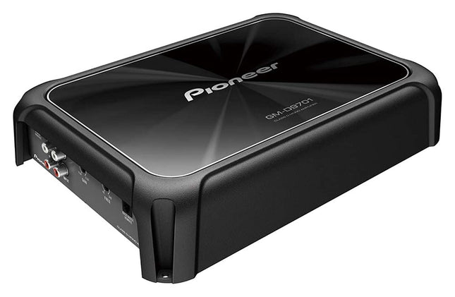 Pioneer GM-D9701 D-klassi monovõimendi kaugjuhtimisega bassivõimendiga (2400 W), kõlarisisendi anduriga, muudetava madalpääsfiltriga (LPF), ühendusega kuni 4 subwooferile