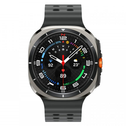 Samsung Galaxy Watch Ultra 3,81 cm (1,5 tolli) AMOLED 47 mm Arv 480 x 480 pikslit Écran Tactile 4G Argent WiFi GPS