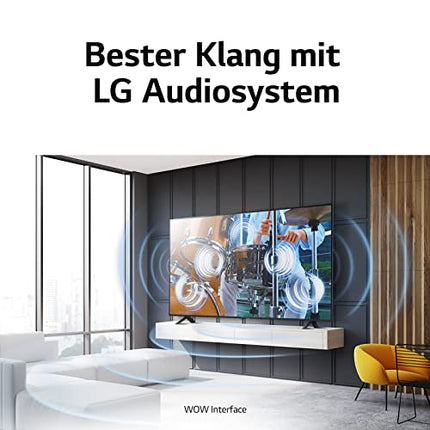 LG 86UR78006LB 218 cm (86-tolline) UHD-teler (aktiivne HDR, 60 Hz, nutiteler) [mudeliaasta 2023]