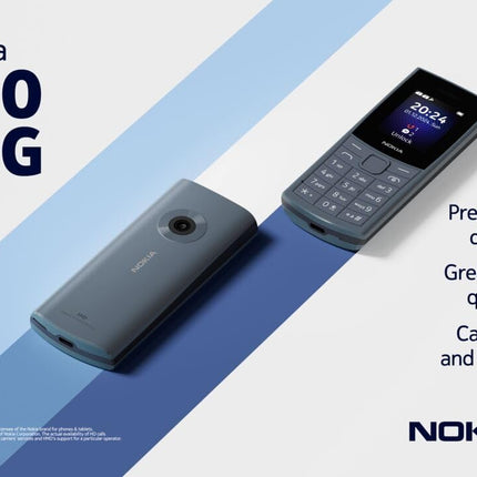 Nokia 110 4G 2024 sinine