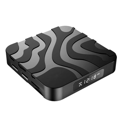 Namvo Android TV Box 12.0, 4GB RAM 32GB ROM Allwinner H618 neljatuumaline 5G + 2.4G kahekordne WiFi HDR10/6K 3D/BT4.0/H.265/4K väljundiga nutiteleriboks