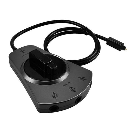 EMK optilise kaabli jaotur 1 tolli kuni 3 väljundiga optilise audiokaabli jaotur 3 pordiga digitaalne Toslinki kaablijaotur käsitsi muundur TV, DVD, kõlar, heliriba (1 meeter)
