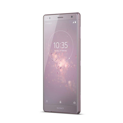 Sony Xperia XZ2 nutitelefon (14,5 cm (5,7 tolli) IPS Full HD+ ekraan, 64 GB sisemälu ja 4 GB muutmälu, kahe SIM-kaardiga, IP68, Android 8.0) tuhkroosa - saksa versioon
