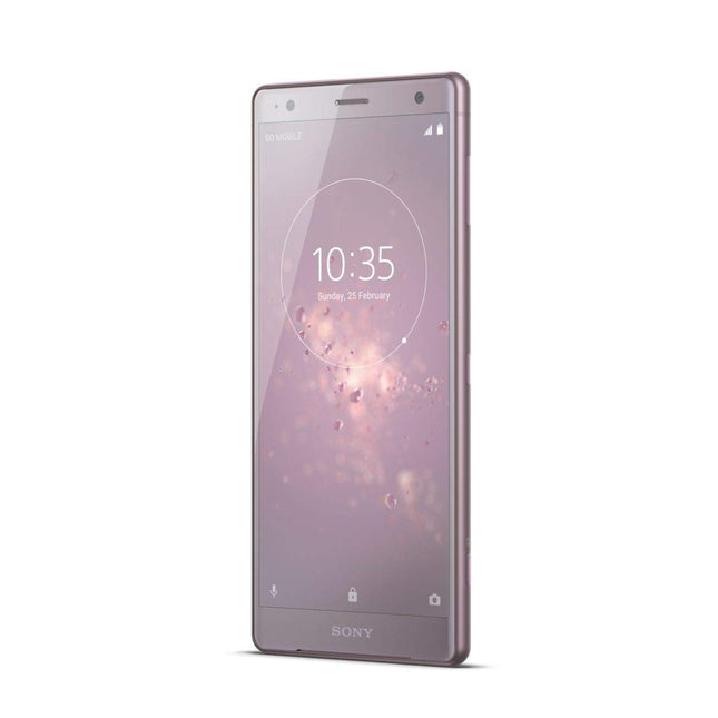 Sony Xperia XZ2 nutitelefon (14,5 cm (5,7 tolli) IPS Full HD+ ekraan, 64 GB sisemälu ja 4 GB muutmälu, kahe SIM-kaardiga, IP68, Android 8.0) tuhkroosa - saksa versioon