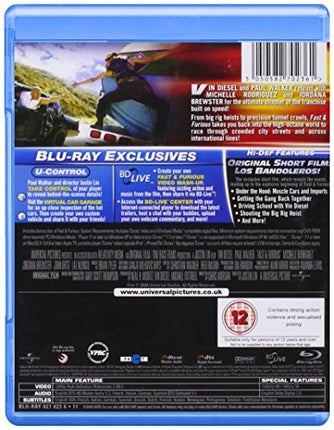 Kiired ja vihased [Blu-ray] [Suurbritannia import]