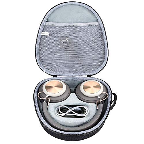 AONKE Hard Travel Case Bag for Bang &amp; Olufsen Beoplay H4, H7, H8/H8i, H9/H9i Wireless On-Ear Active Noise Cancelling Headphones