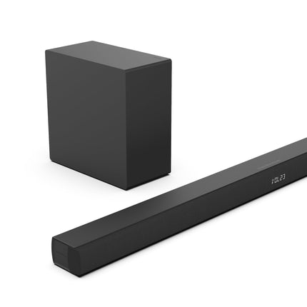 Hisense HS3100 3.1 kanaliga soundbar juhtmevaba subwooferiga, 480W, Dolby Audio, Bluetooth, HDMI ARC/optiline/AUX/USB, must