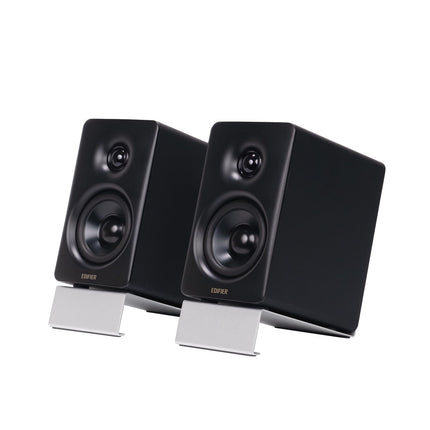 Edifier M60 multimeediakõlar Bluetooth 5.3, 66W RMS, kõrglahutusega heli ja kõrglahutusega juhtmevaba heli, LDAC, 3" kesksagedus-bass ja 1" kõrgsageduskõlar, USB-C ja Aux sisendid, kompaktne lauakõlar - must