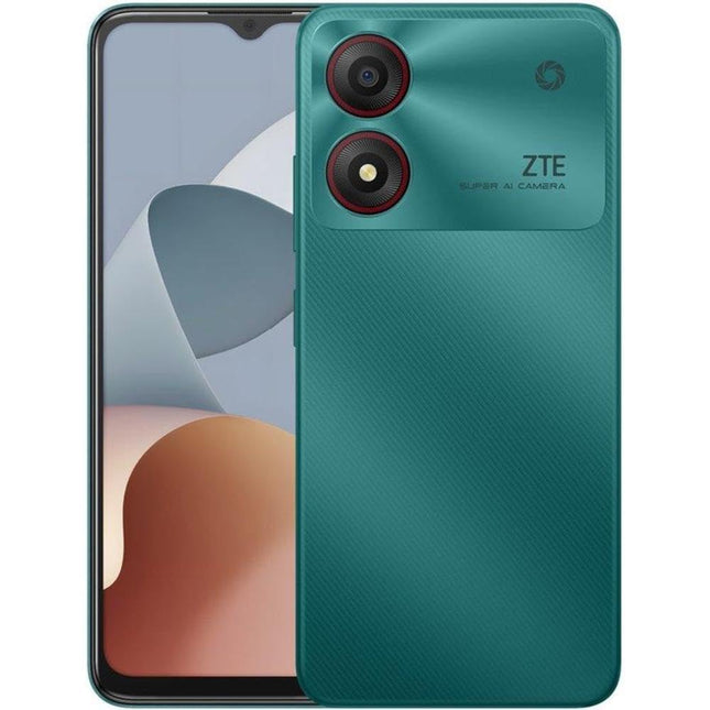 ZTE Blade A34 64GB/2GB RAM kahe SIM-kaardiga, roheline