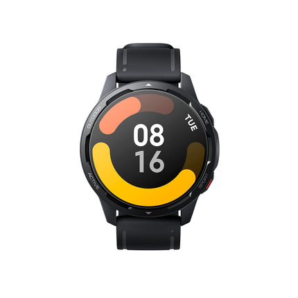 Xiaomi Watch S1 Active Smartwatch (1.43" AMOLED HD; 117 training modes; SpO2, heart rate &amp; sleep monitoring; Bluetooth; NFC; GPS, 5 ATM, up to 12 days battery life, Alexa) Black, XM100024