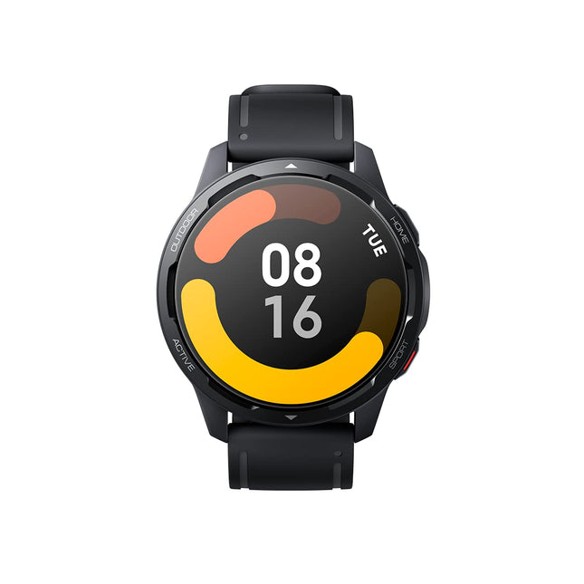 Xiaomi Watch S1 Active nutikell (1.43" AMOLED HD; 117 treeningrežiimi; SpO2, pulsi ja une jälgimine; Bluetooth; NFC; GPS, 5 sularahaautomaati, kuni 12 päeva aku tööiga, Alexa) must, XM100024