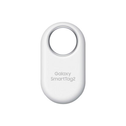 Samsung Galaxy SmartTag2 Bluetooth jälgija, kompassivaade, lähedalasuva otsing, kuni 500 päeva aku tööiga, veekindel, valge (1 pakk)