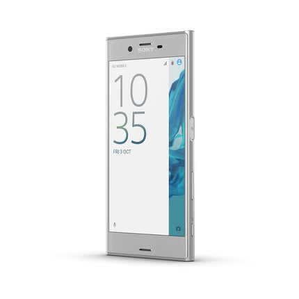 Sony Xperia XZ nutitelefon (13,2 cm (5,2 tolli), 32 GB salvestusruumi, Android 6.0) Platinum