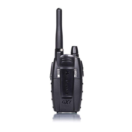 Midland G7 Pro üksik PMR + LPD raadiosaatja, 16 kanalit, kahe sagedusala, C1090.14, komplektis seinalaadija, 4 akut (1800mAh), vööklamber ja MA 35L peakomplekt hanekaelaga mikrofoniga, C652.02