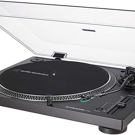 Audio-Technica LP120XUSBBK otseajamiga plaadimängija (analoog ja USB) must