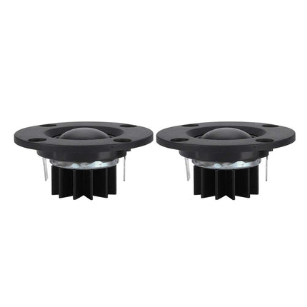 2 tk 30W 6Ω Silkon Film Dome tweeter tweeter HiFi kõlar stereokõlar (must)