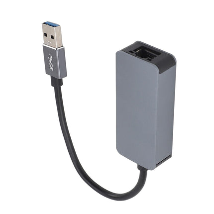 USB 3.0 kuni 2.5G Etherneti adapter, kaasaskantav USB 3.2 USB AM kuni 2.5Gbps Etherneti adapter, juhtmega võrgu USB-muundur, 7, 8, 8.1, 10 XP, OS X jaoks,