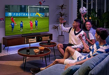TCL 50QM8B televiisor MiniLED 50-tolline, QLED, 144Hz, 4K HDR Premium 1250 nitti, Google TV, Dolby Atmos, Onkyo, Game Master Pro 2.0