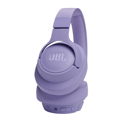JBL Tune 720 BT juhtmevabad kõrvaklapid – JBL Pure Bass heli, Bluetoothi ​​ja kerge, kokkupandava disainiga – Kuni 76 tundi taasesitust – Lilla