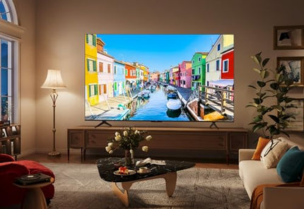 TCL 65-tolline QLED-teler 65T7B – 4K UHD nutitelefon Google TV, Dolby Vision ja Atmos, HDR10+, HDMI 2.1, Game Master, Bluetooth, hääljuhtimine, Chromecast