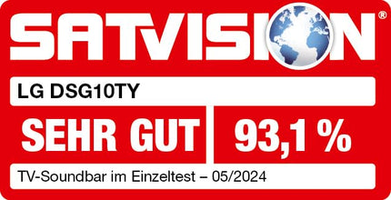 LG DSG10TY 3.1 Dolby Atmos heliriba (420W) juhtmevaba subwooferiga (Wow Cast, HDMI, Bluetooth) [2024], must