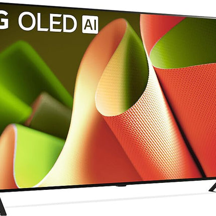 LG OLED48B49LA televiisor 48" (121 cm) OLED-teler (α8 4K tehisintellektiga protsessor, webOS 24, Dolby Vision, kuni 120 Hz) [mudeliaasta 2024]