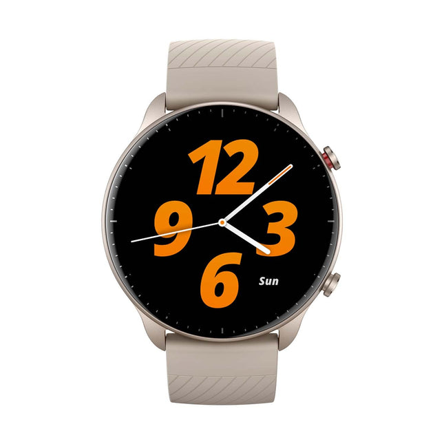 [2022. aasta versioon] Amazfit GTR 2 46 mm nutikell Bluetooth-kõnede, 3 GB muusikasalvestusruumiga, spordikell 90 spordirežiimiga, pulsi ja SpO2 jälgimisega, töötab Alexaga, hall