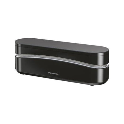 Panasonic KX-TGK320GB disainerjuhtmeta telefon automaatvastajaga (analoogtelefon (DECT), Eco Plus režiim, kõnepiirang, äratuskell, beebimonitor) must