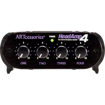ART Pro Audio HeadAMP 4 - kaheksa väljundiga stereo kõrvaklapivõimendi