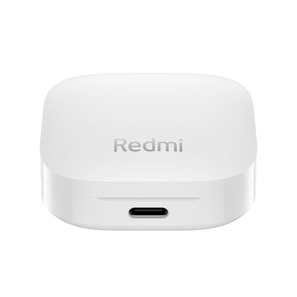 Xiaomi Redmi Buds 6 Active – kõrvasisesed kõrvaklapid, Bluetooth 5.4, kuni 30 tundi aku tööiga, 14,2 mm dünaamiline draiver, IPX4 veekindlus, kõnemüra summutus, valged