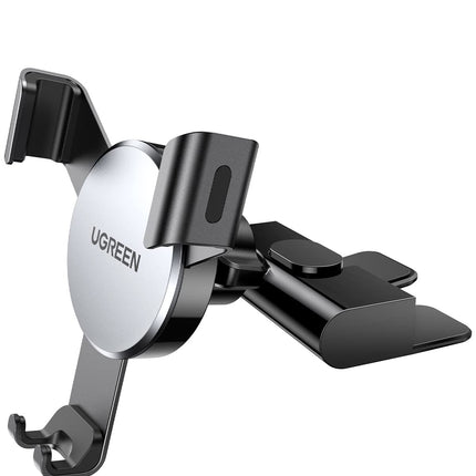 UGREEN Car Mount CD Slot Car Phone Holder Gravity Car Phone Holder One-Handed Operation Compatible with iPhone 16 15 Pro Max 14 13 12 11, Galaxy S23 S22 S21, Mate 60 Pro etc