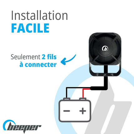 Universaalne alarm tarbesõidukitele XR5VUL BEEPER