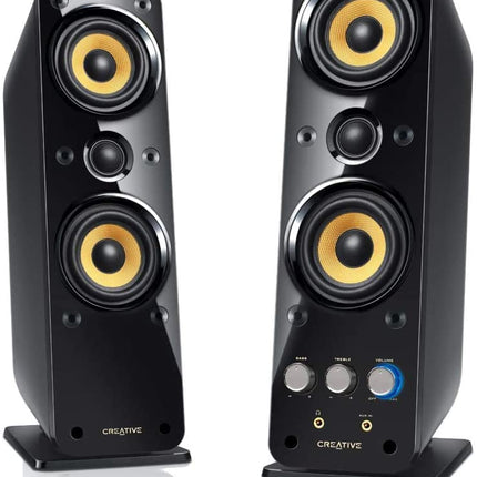 Creative GigaWorks T40 Series II - 2.0 kõlarisüsteem (Hi-Fi, Stereo/AUX-IN, Line-IN/16W RMS) must