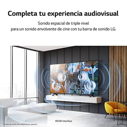 LG 65UR78006LK 165 cm (65-tolline) UHD-teler (aktiivne HDR, 60 Hz, nutiteler) [mudeliaasta 2023]