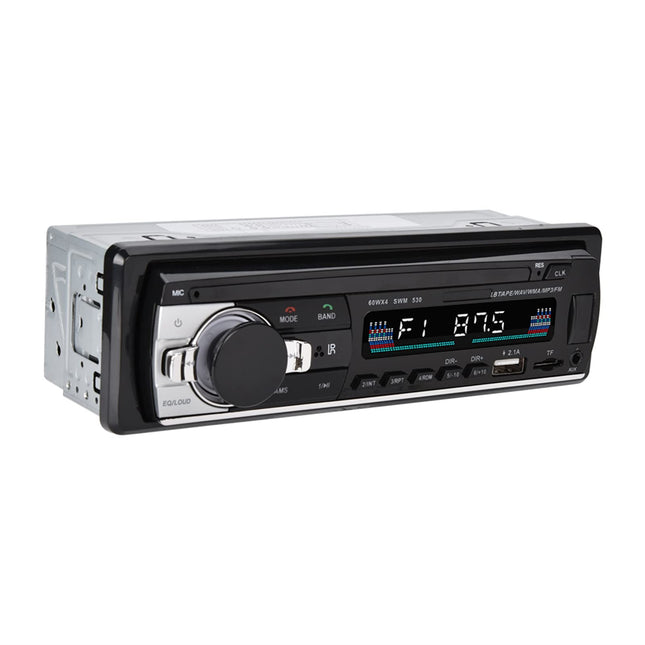 Ühe-DIN-i DVD-mängija, autoraadio, 20 x 11 x 8 kahe USB-ga autoraadio, FM-raadio, käed-vabad kõned, kadudeta muusika, MP3-mängija
