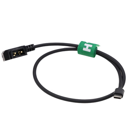 HangTon D-Tap USB-C 14.8V toitekaabel DJI Focus Pro mootorile, SDR ülekandele, vastuvõtjale ja saatjale, Tilta Nucleus Nano II juhtmevabale teravustamismootorile, 45cm