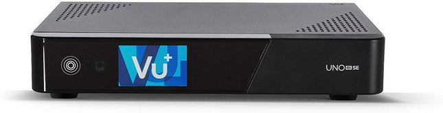 VU+ Uno 4K SE 1x DVB-S2 FBC Twin Tuner Linux satellite receiver (UHD, 2160p) black