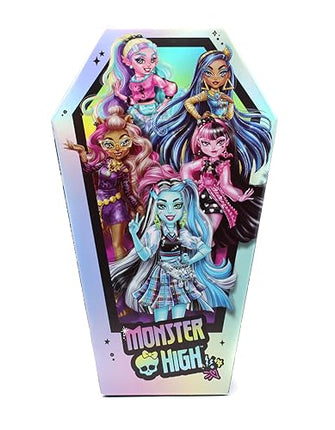 Joytoy Monster High advendikalender ehete ja juukseaksessuaaridega - 21x7x34 cm