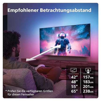 Philips Ambilight 77OLED809 4K OLED nutiteler - 77-tolline ekraan P5 AI Perfect Picture Ultra HD, Dolby Visioni ja Dolby Atmose heliga - töötab Alexa ja Google Assistantiga