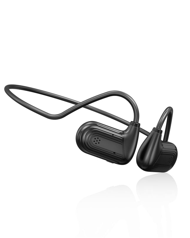 Avatud kõrvaklapid Bluetooth-kõrvaklapid Sport õhujuhtivusega juhtmevabad kõrvaklapid mikrofoniga, higikindlad Bluetooth-spordikõrvaklapid jooksjatele, sörkjooksule, jalgrattasõidule, jalgrattasõidule, fitnessile