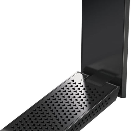 Netgear A7000 USB WLAN-mälupulk AC1900 (USB 3.0 WLAN-adapter, kahe sagedusribaga 5 + 2,4 GHz kuni 1900 MBit/s, Nighthawk USB WiFi-adapter)