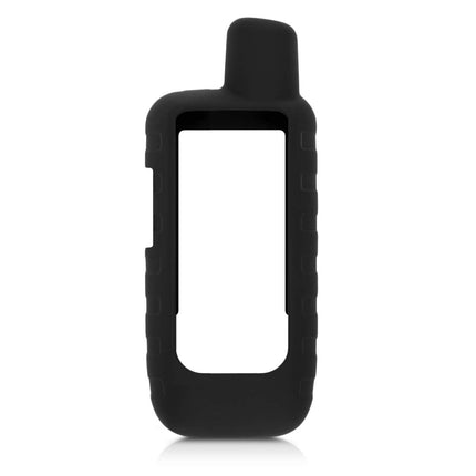kwmobile ümbris, mis ühildub Garmin GPSMAP 66i / GPSMAP 67i-ga - must kaitseümbris GPS-käsiseadmele