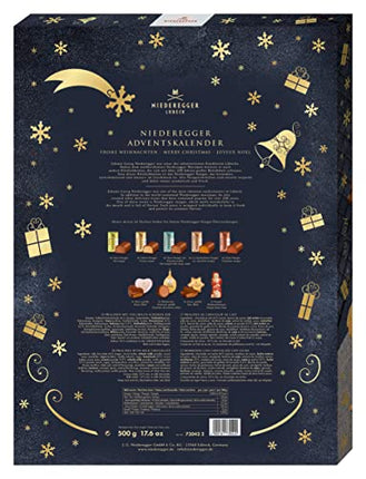 Niederegger Advent Calendar Nougat 500g